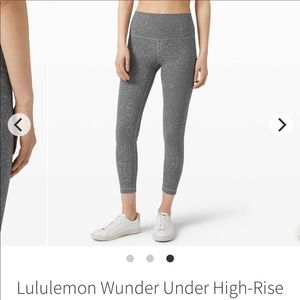 Wunder under 25" SZ 6